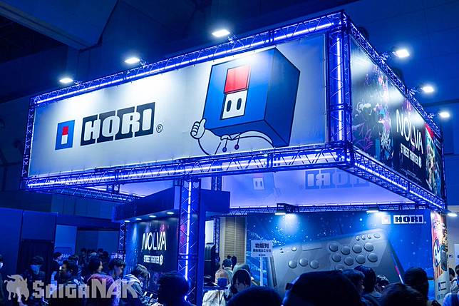 HORI攤位