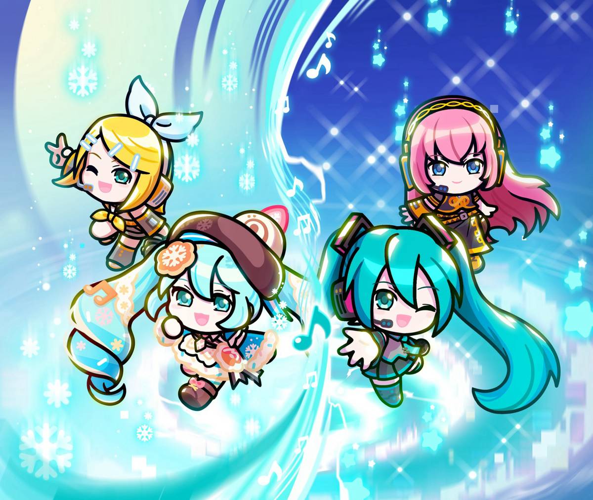 “LINE Idle Rangers” จัดอีเว้นท์โคลาโบกับ “Hatsune Miku” | LINE GAME ...