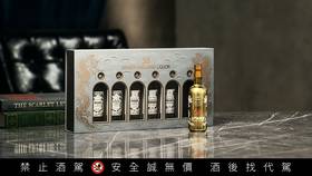金門高粱推「袖珍時光寶盒」！復刻六十餘年歷代酒標、絕美金瓶一次收藏