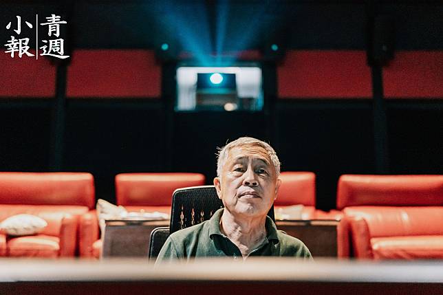 從影近五十年的電影音效師暨錄音師杜篤之，是見證台灣電影歷史與發展之要角。（攝影／KRIS KANG）