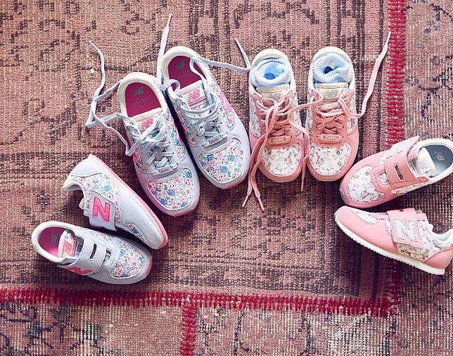 Cath Kidston x New Balance on.cc LINE TODAY
