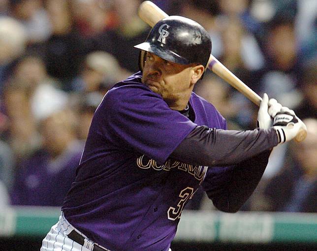 Larry Walker。（達志影像資料照）