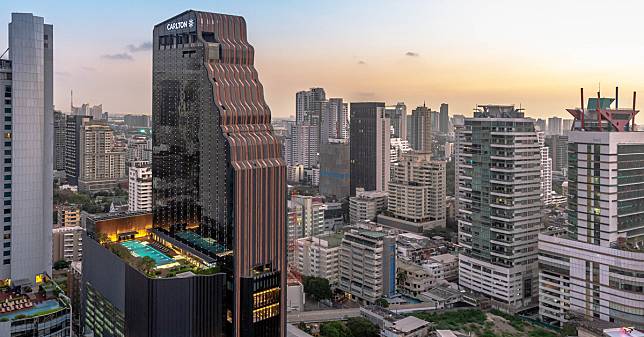 Carlton Hotel Bangkok โรงแรม 5 ดาวจากสิงคโปร์เปิดในไทยแล้วอย่างเป็นทางการ
