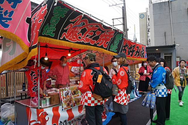 免搭飛機！類出國首選　觀光工廠舉辦「元氣祭」玩轉日本傳統祭典