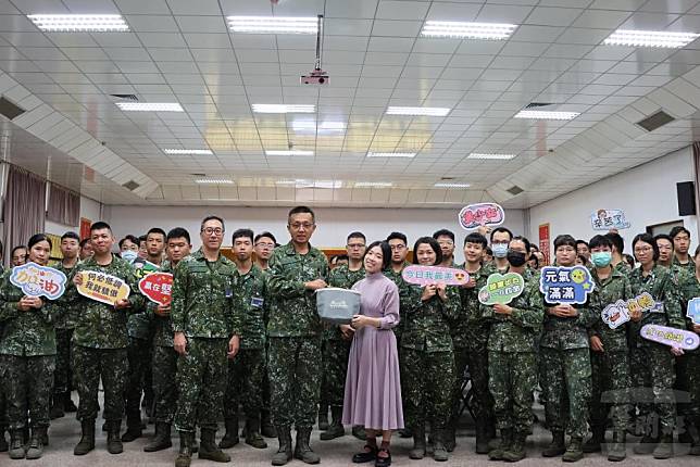 陸軍步兵第104旅日前辦理「113年下半年初級防處研習講座」。（陸軍第十軍團提供）