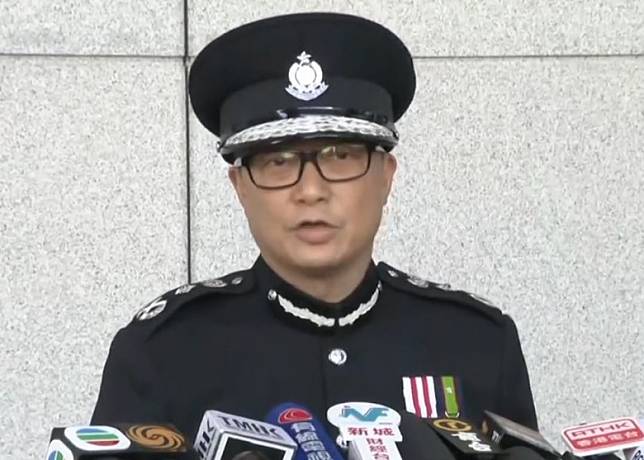 鄧炳強承諾在新崗位上繼續作出承擔，期望未來日子保護及支持警隊執法。