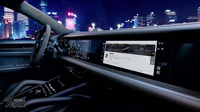 讓長途旅程不再無聊！　Porsche 全新 PCM 功能將 YouTube 引入多款車型