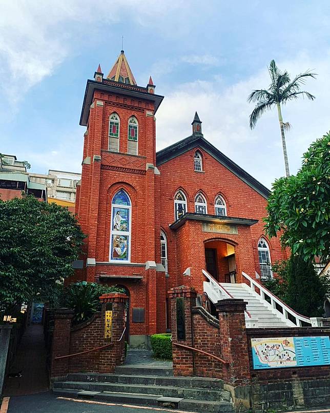 ▲淡水禮拜堂（圖／IG @johnson05188）