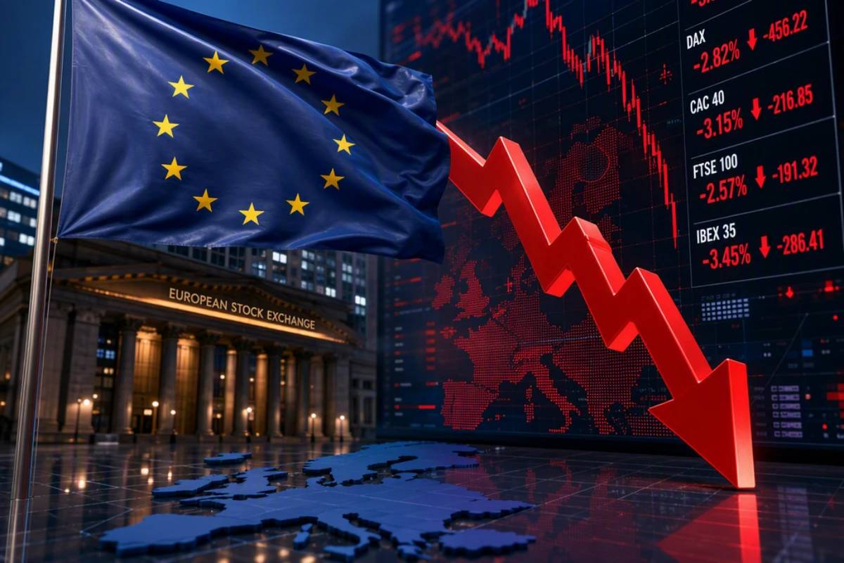 “ตลาดหุ้นยุโรป” เปิดลบ บอนด์ยีลด์พุ่ง-เงินเฟ้อทะลุ 3% ตลาดเพิ่มเดิมพัน ECB ขึ้นดอกเบี้ย | การเงินธนาคาร | LINE TODAY