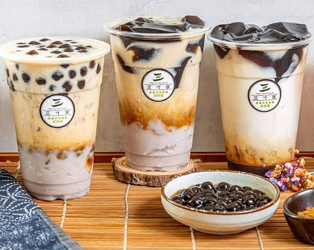  圖片來源/三寸草黑糖芋泥仙草凍奶
