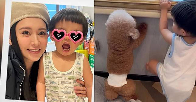 愷樂母親節宣布懷二胎。（圖／愷樂Instagram）