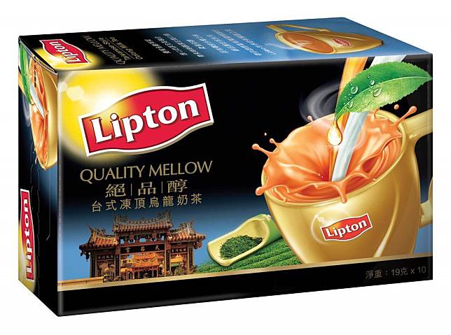 韓國遊客真心推介的香港手信｜Lipton奶茶粉（圖片來源：FB@lipton）