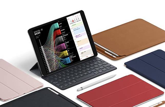 新一代 iPad Pro 有望在10月正式發表。(圖／翻攝自蘋果官網)