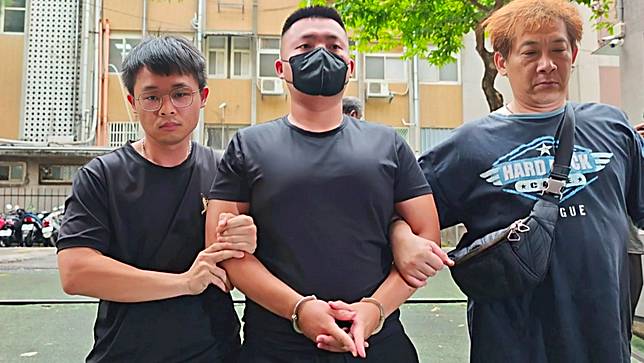 涉嫌暴打牙醫的男子周子鈞，被依殺人未遂罪移送法辦。呂志明攝