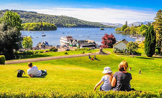 走訪彼得兔位在溫德米爾湖畔的家園 圖/shutterstock