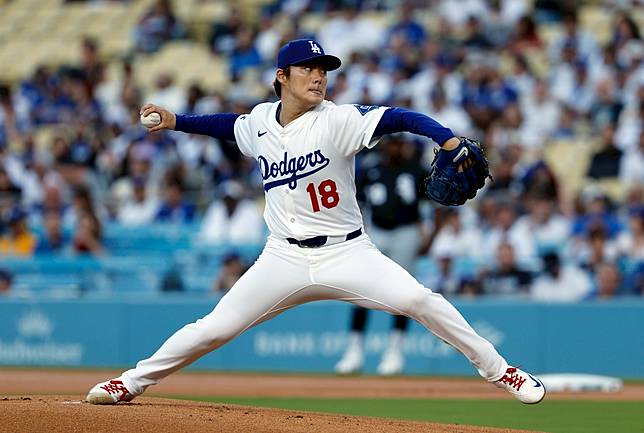 山本由伸很有機會成為大聯盟史上首位拿下賽揚獎的亞洲投手。（圖片來源 LINE TODAY：美聯社/達志影像）