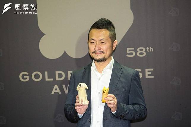 201名作家連署聲明挺罷免，作家、導演九把刀（見圖）也在名單內。（資料照，顏麟宇攝）