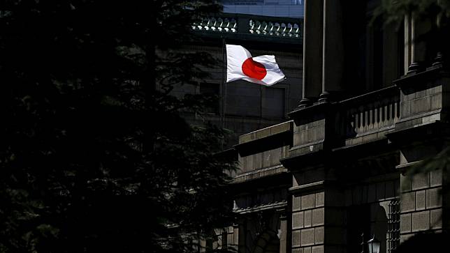 日本央行（日本銀行）大樓。路透社