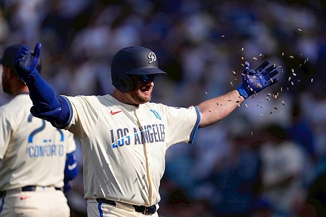 Muncy、Rushing開砲送賀禮　道奇總教練：可享受生日晚餐