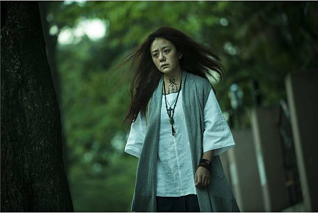 　「紅衣小女孩2」高慧君，首次挑戰恐怖片演出。（威視電影提供）
