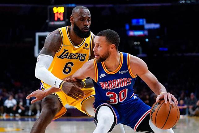 Stephen Curry和LeBron James