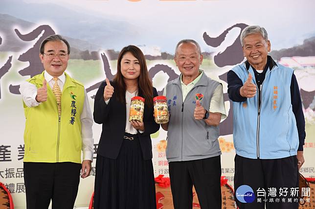 銅鑼杭菊芋頭節登場花海迎人潮　日本笠間市交流「菊花祭」經驗