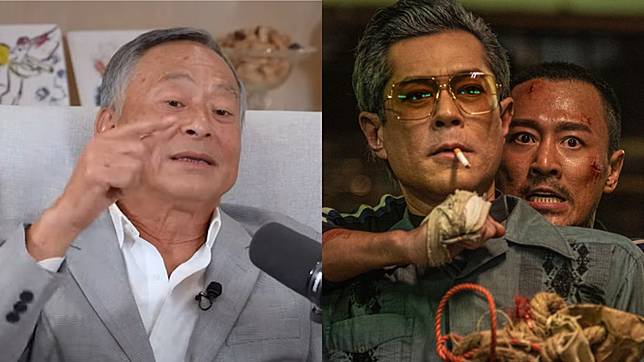 杜琪峯近日受訪大談香港電影現況。（影片截圖／劇照）
