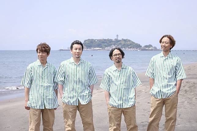 日本正宗J Rock搖滾代表ASIAN KUNG-FU GENERATION亞細亞功夫世代確定來到大港開唱。（出日音樂提供）
