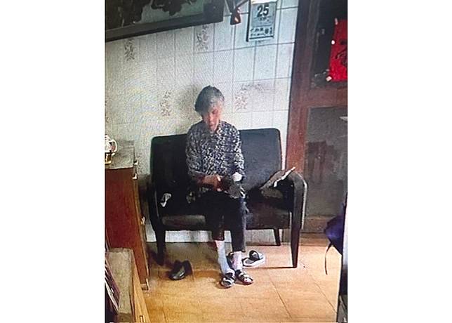 失蹤老婦張玉瓊。