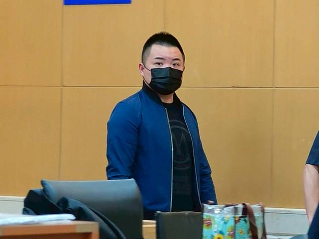 郭哲敏犯罪集團成員陳志全，10萬元交保。呂志明攝