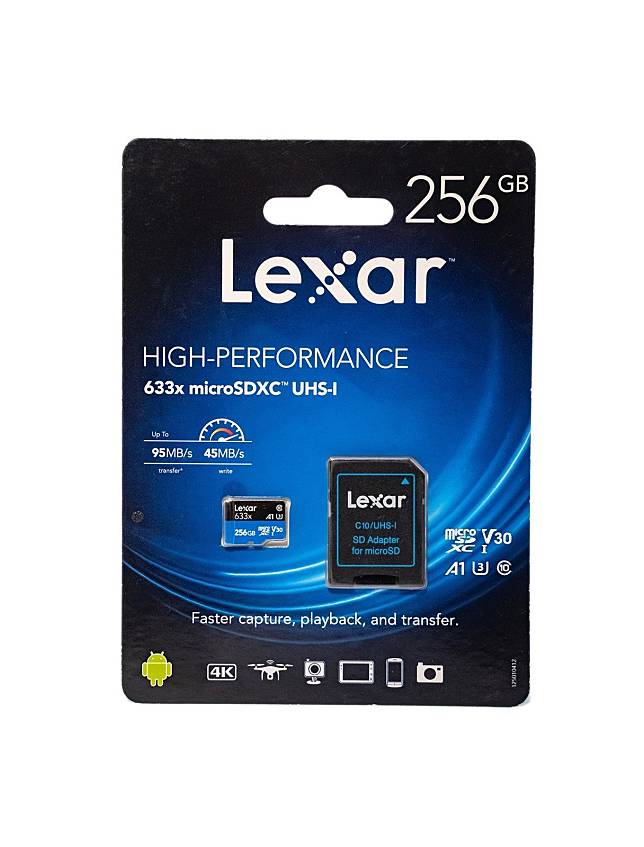 這張記憶卡好嗎？Lexar 256GB MicroSD 記憶卡 (U3/A1) 手機電腦實測 @3C 達人廖阿輝