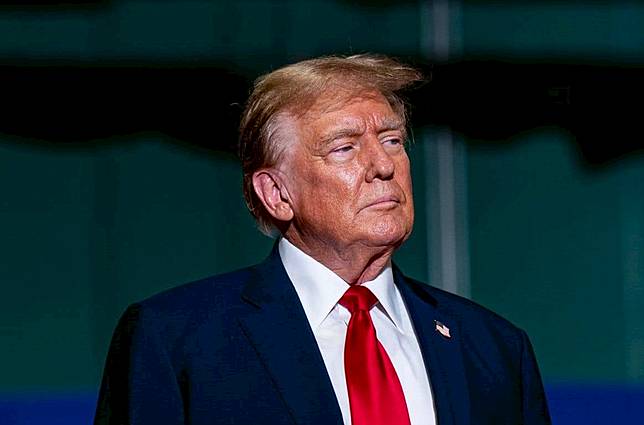 美國總統川普 (臉書)