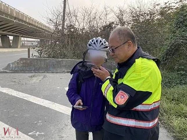 「臺日友好」 台西警暖助日籍旅客 重啟環島夢