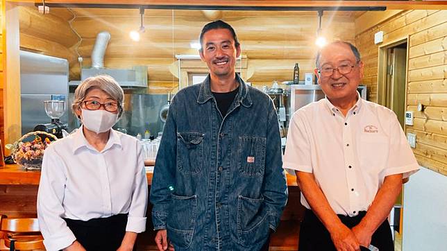 去年12月，富永愛大方公開懷孕消息，並透露伴侶為演員山本一賢。（翻攝自山本一賢IG）