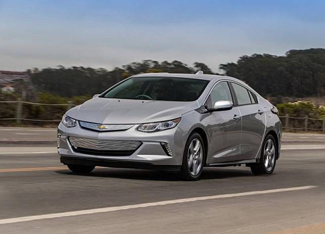 非純電動車中，又以 Chevrolet Volt 的燃油經濟性表現最為優異。