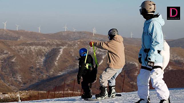 จีนเตรียมแผนรับมือหมอกมลพิษระหว่างการแข่งขันโอลิมปิกฤดูหนาว