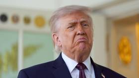 美國總統川普第二任期出現多次內線交易疑雲。美聯社資料照片