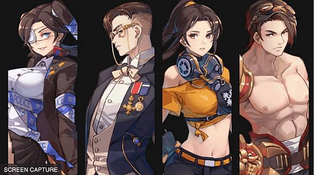台灣手機遊戲《逆統戰：烽火》日前遭港警國安處以「宣揚台獨、港獨」為由禁制。（網路截圖）