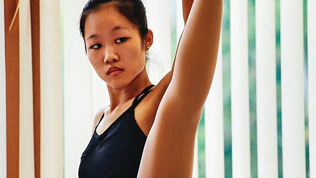 紀錄片《舞徑》藉由不同世代舞者的多元視角，呈現台灣芭蕾舞蹈教育的發展現況。圖為郭蓉安。 （好威映象提供）