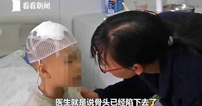 5歲女童遭「天降躺椅」砸中爆頭！術後醫嘆：回不去了