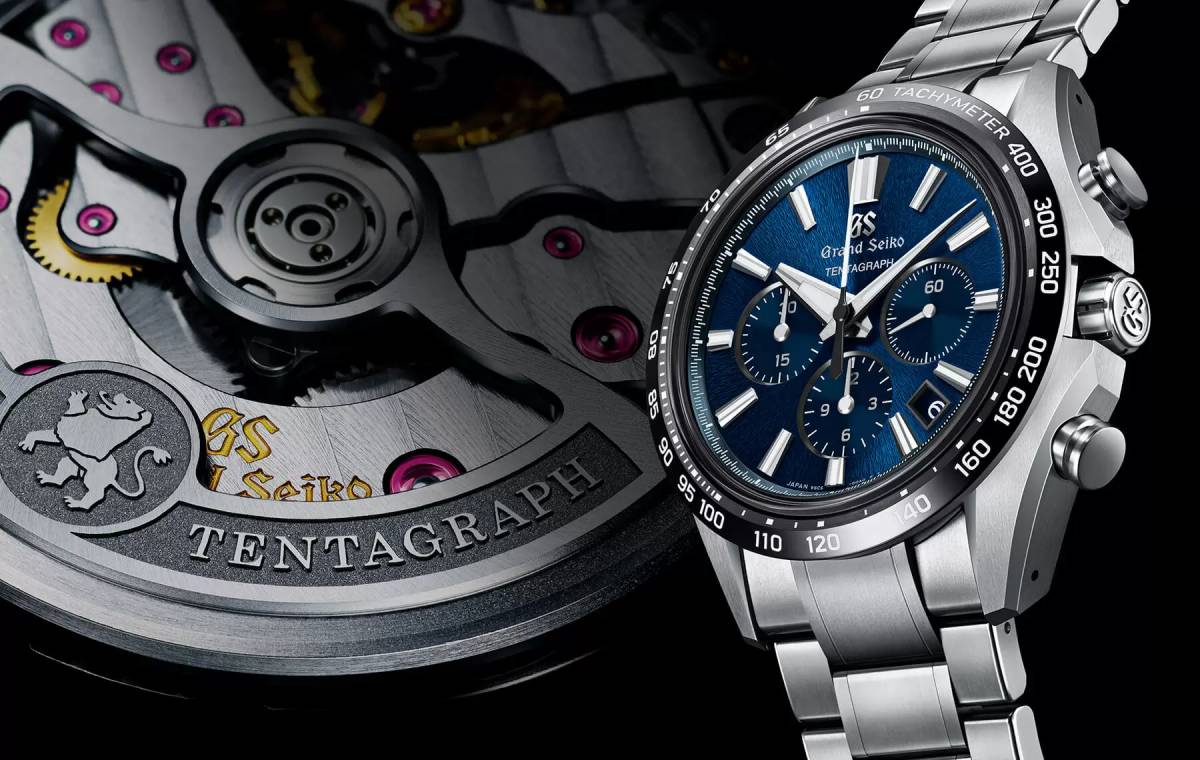 Watches & Wonders 2023 新錶速報｜Grand Seiko 推出首款機械計時腕錶 