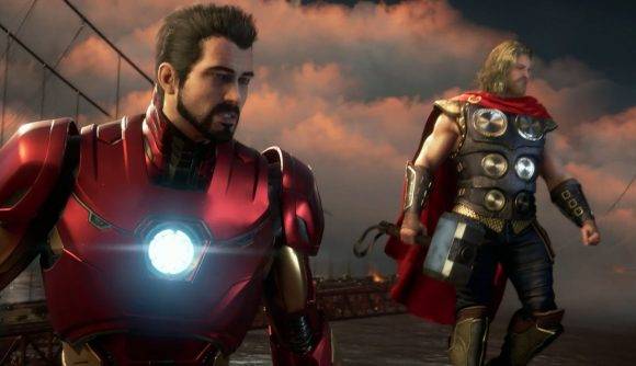 เผยคลิปหลุด Gameplay ของเกม Marvel’s Avengers จากงาน San Diego Comic Con 2019