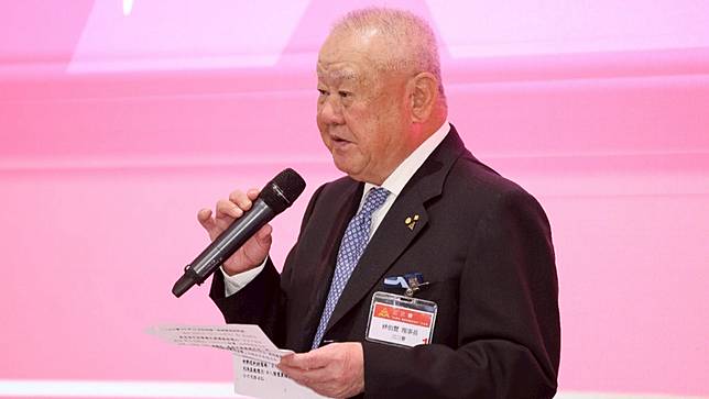 三三會理事長林伯豐力挺黃仁勳的投資和電說，並喊話政府調整能源結構。資料照