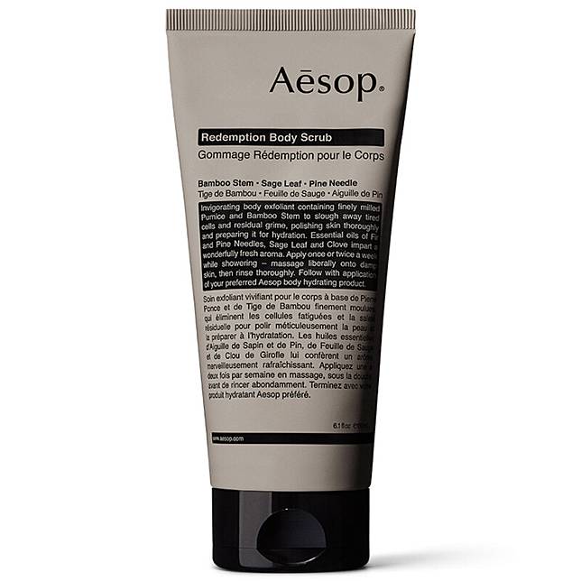 Aesop肌膚救贖身體去角質露180ml，NT1,100