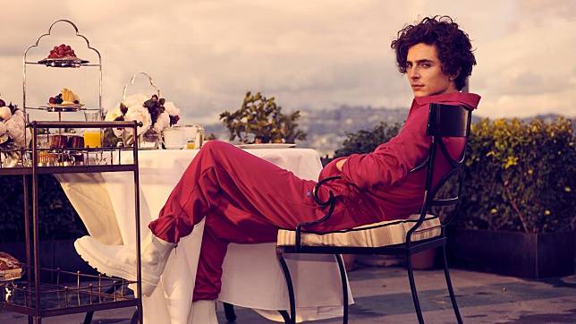 圖／翻攝X自 @RealChalamet