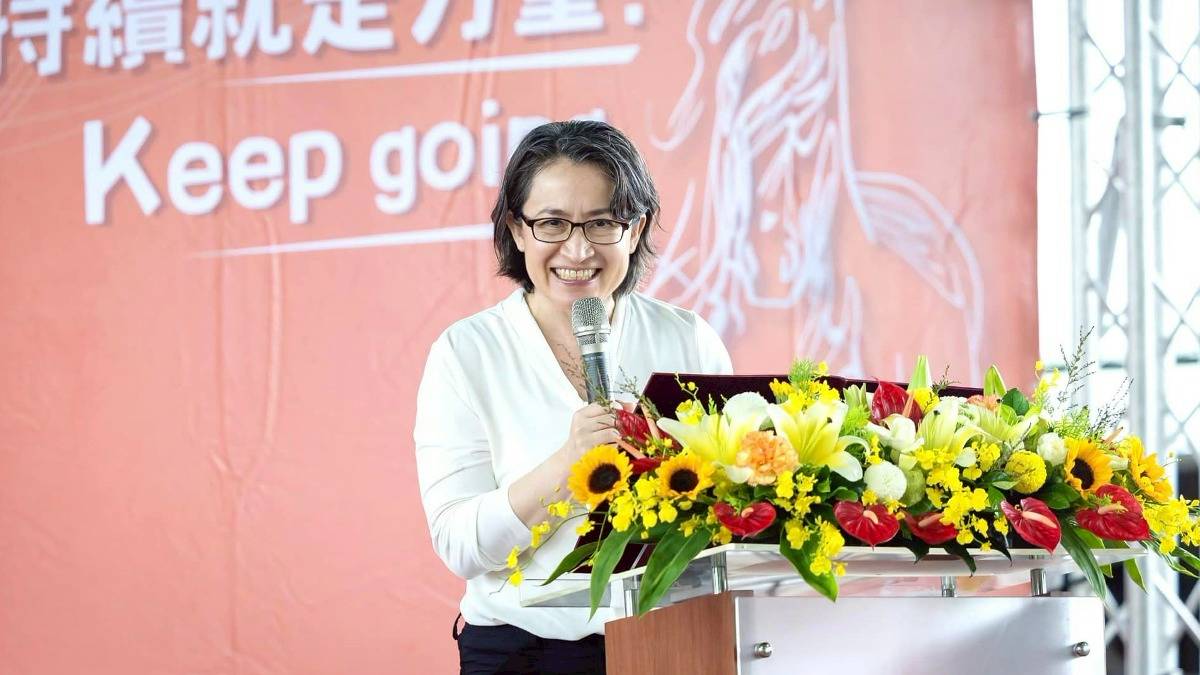 新／官邸附近傳槍響蕭美琴發文報平安| EBC 東森新聞| LINE TODAY