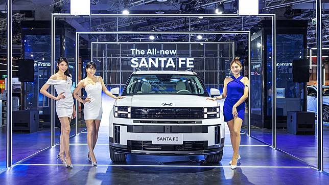 Hyundai Santa Fe 規劃 5 車型 172.9 萬起正式發表，三創展覽同步開幕！