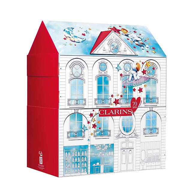 CLARINS｜24 BOXES ADVENT CALENDAR