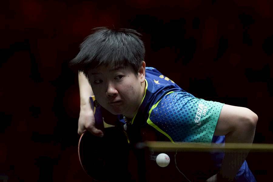 World No. 1 Sun Yingsha reaches last 32 at WTT China Smash XINHUA