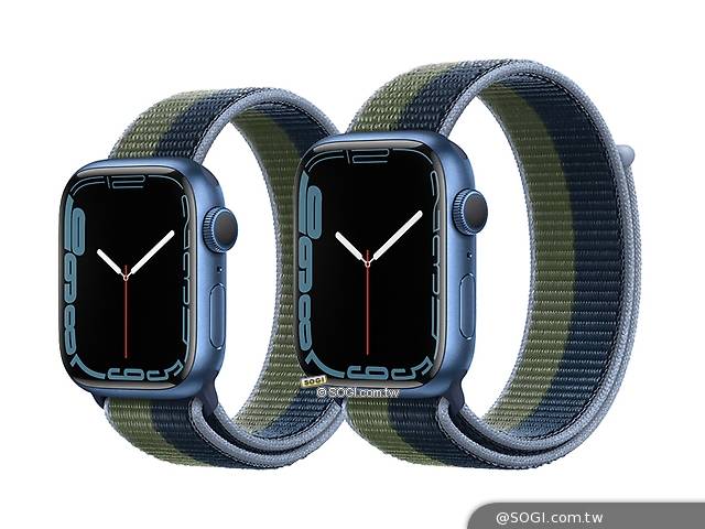 Apple Watch Series 7中華電信方案公布 10月中開賣